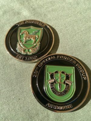 10th Group Series 5 Coin- 2"