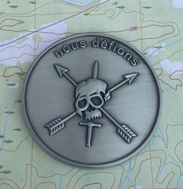 Special Forces Nous Defions “De Oppresso Reaper” - 2" coin - Image 3