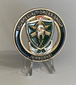 10th Group Series 3, 2" Cutout Coin