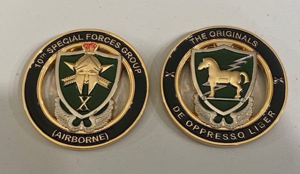 10th Group Series 3, 2" Cutout Coin - Image 3
