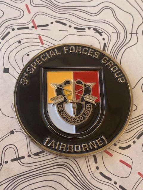 3rd Special Forces Group (Engravable Edition )