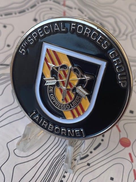 5th Special Forces Group (Engravable Edition ) - Image 5