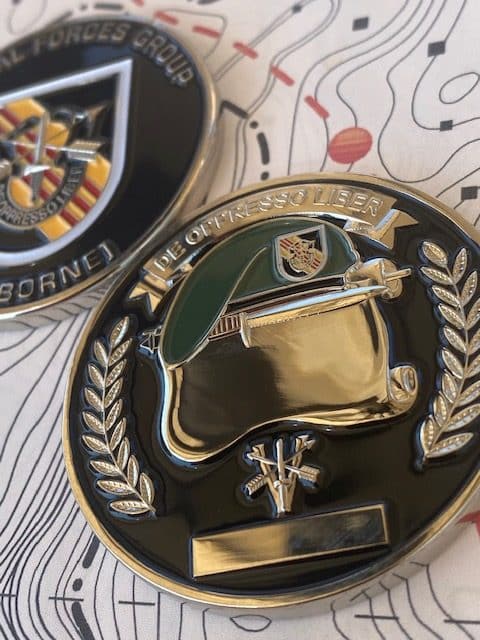 5th Special Forces Group (Engravable Edition ) - Image 2