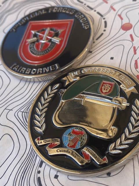 7th Special Forces Group (Engravable Edition ) - Image 2