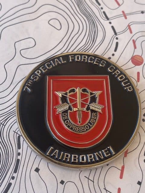 7th Special Forces Group (Engravable Edition )
