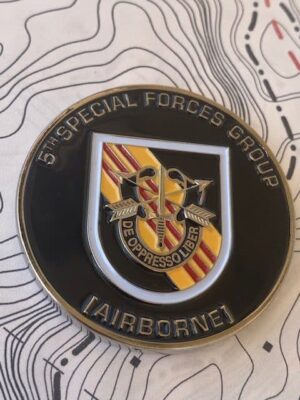 5th Special Forces Group (Engravable Edition )