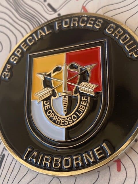 3rd Special Forces Group (Engravable Edition ) - Image 2