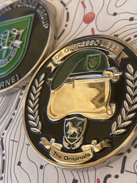 10th Special Forces Group (Engravable Edition ) - Image 2
