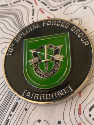 10th Special Forces Group (Engravable Edition )