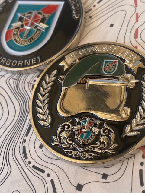 20th Special Forces Group (Engravable Edition ) - Image 3