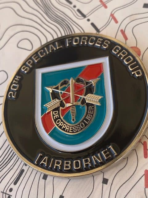 20th Special Forces Group (Engravable Edition )