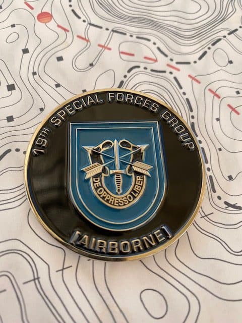 19th Special Forces Group (Engravable Edition )