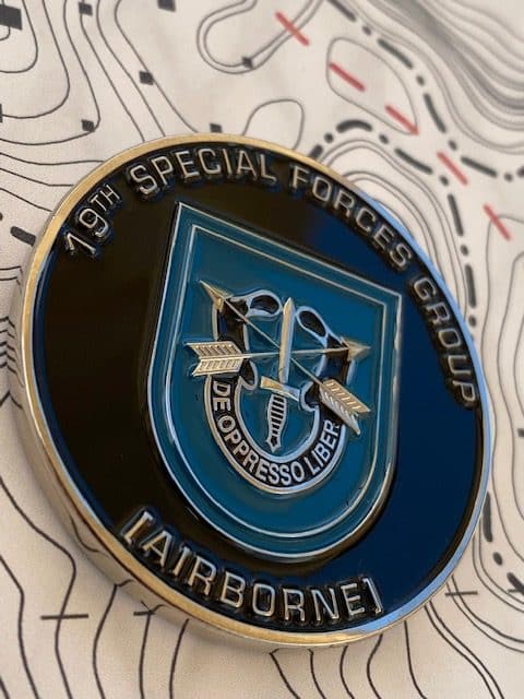 19th Special Forces Group (Engravable Edition ) - Image 4