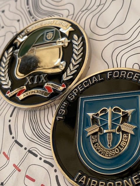 19th Special Forces Group (Engravable Edition ) - Image 3