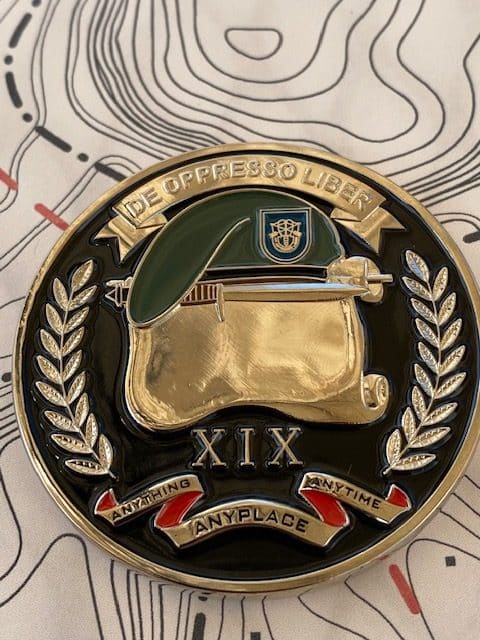19th Special Forces Group (Engravable Edition ) - Image 2