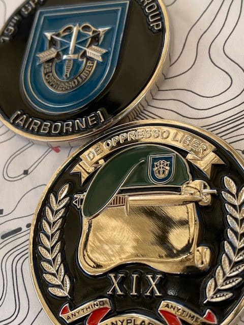 19th Special Forces Group (Engravable Edition ) - Image 5