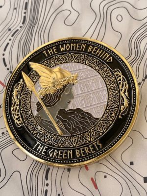 Shield Maidens Coin 2.5"