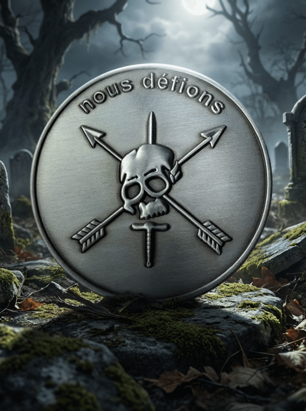 Special Forces Nous Defions “De Oppresso Reaper” - 2" coin - Image 10