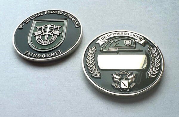 1st Special Forces Command (Engravable Edition Modern) 2" - Image 5