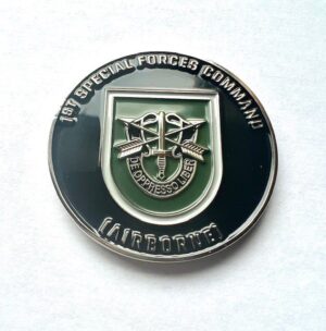 1st Special Forces Command (Engravable Edition Modern) 2"