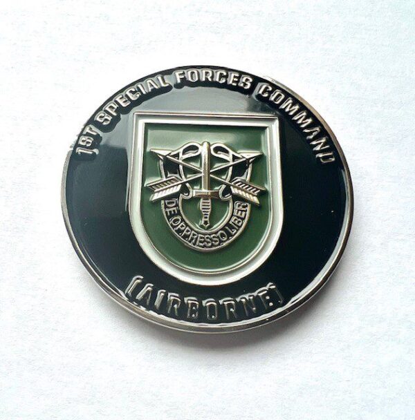1st Special Forces Command (Engravable Edition Modern) 2"