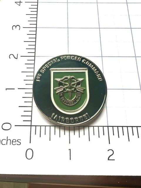 1st Special Forces Command (Engravable Edition Modern) 2" - Image 2