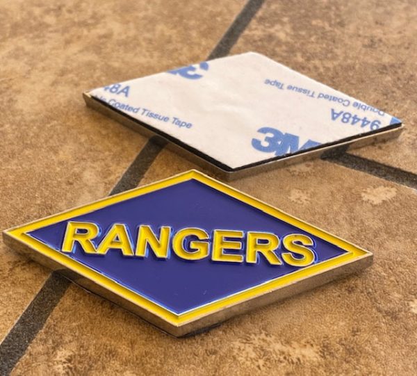 Ranger Car Badge- Original - Image 2