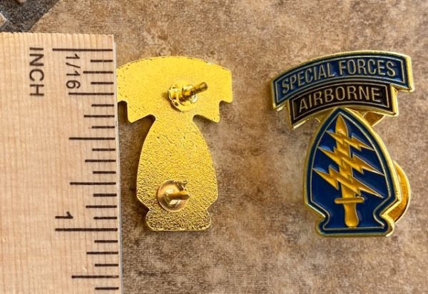 Special Forces Patch and Tab Pin - Image 4