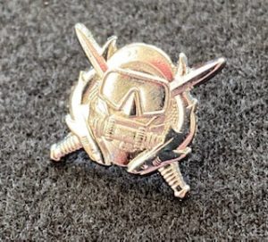 Combat Diver Pin