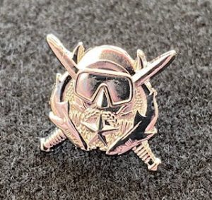 Combat Dive Supervisor Pin