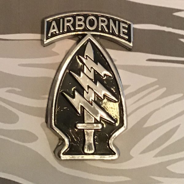 SF Patch- Chrome