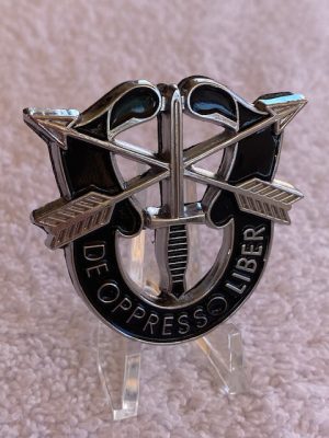 Special Forces Crest (DUI) Over sized Car Badge 2"