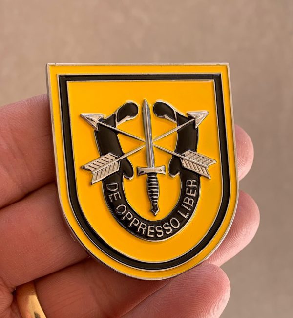 1st Group Flash With DUI Car Badge - Image 2