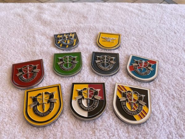 12th Group Flash Car Badge with DUI - Image 6