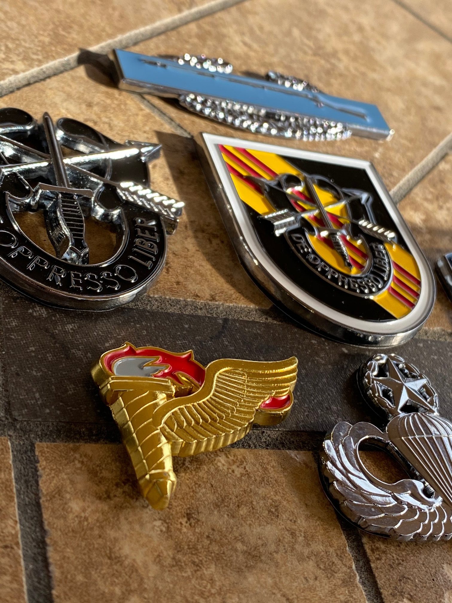 Excalibur Challenge Coins