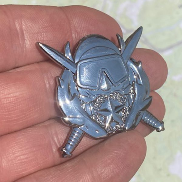 Combat Diver Supervisor Car Badge - Image 5