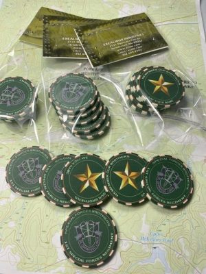 Special Forces Brothers Remembrance Chips