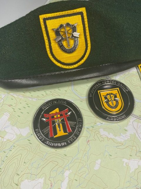 1st Special Forces Group 5th Gen Coin - Image 7