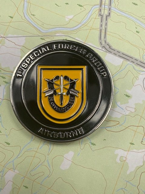 1st Special Forces Group 5th Gen Coin - Image 6
