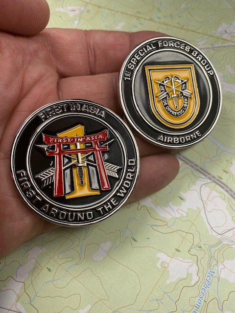 1st Special Forces Group 5th Gen Coin - Image 2