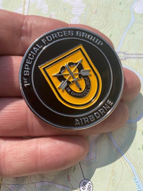 1st Special Forces Group 5th Gen Coin - Image 11