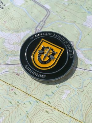 1st Special Forces Group 5th Gen Coin