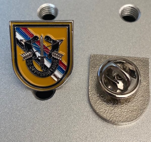 39th SF Detachment Kore "DET K" Pin - Image 4