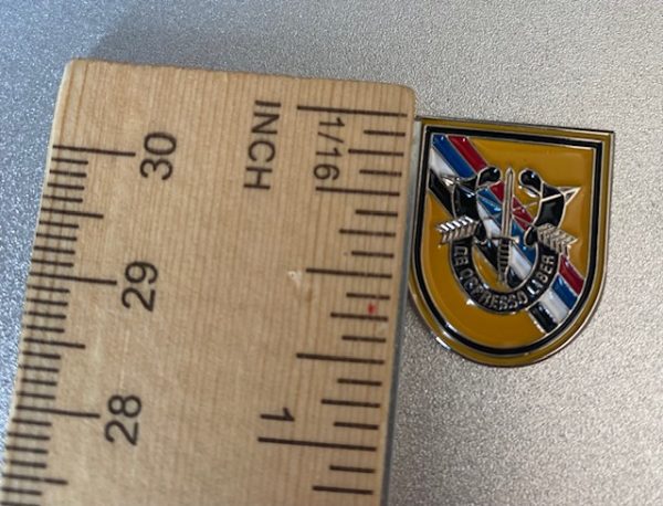 39th SF Detachment Kore "DET K" Pin - Image 2