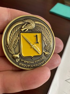 1st Special Forces Group OG (Engravable Edition )