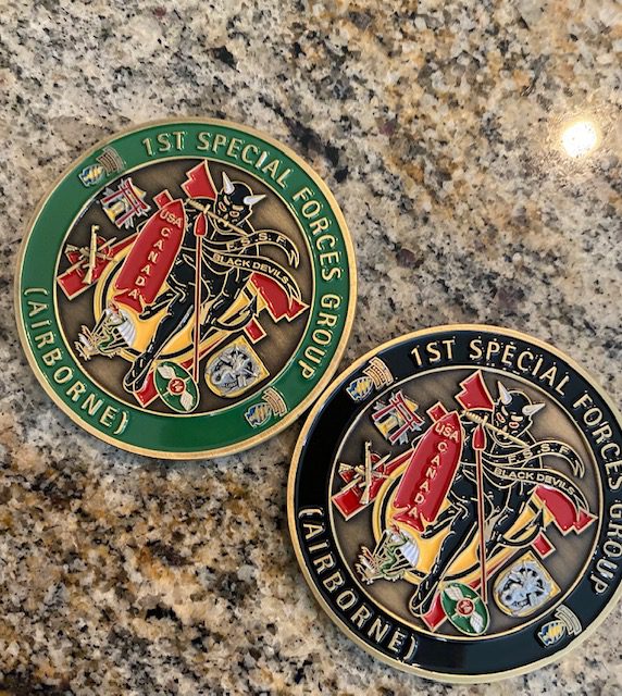 1st Special Forces Group "Presentation Grade" 2.5" Special Edition - Image 4