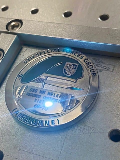 5th Special Forces Group- Silver (Engravable Edition ) - Image 6