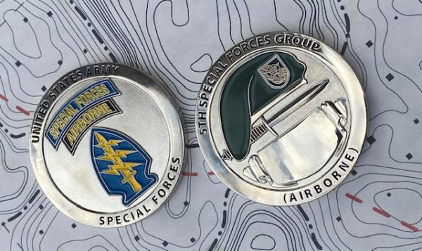 5th Special Forces Group- Silver (Engravable Edition ) - Image 3