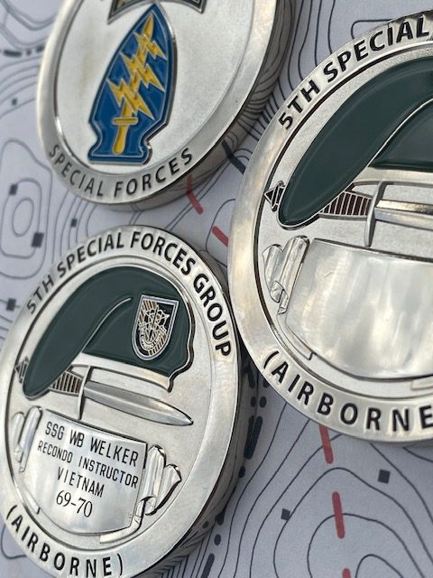 5th Special Forces Group- Silver (Engravable Edition ) - Image 2