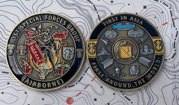 1st Special Forces Group "Presentation Grade" 2.5" Special Edition - Image 2
